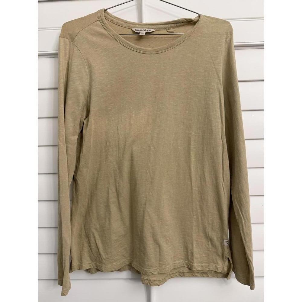 Toad & Co women’s long sleeve top size Medium